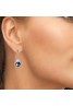 Lootkabazaar Korean Made Swarovski Drop Earring For Women (KHMSSJDES111811)